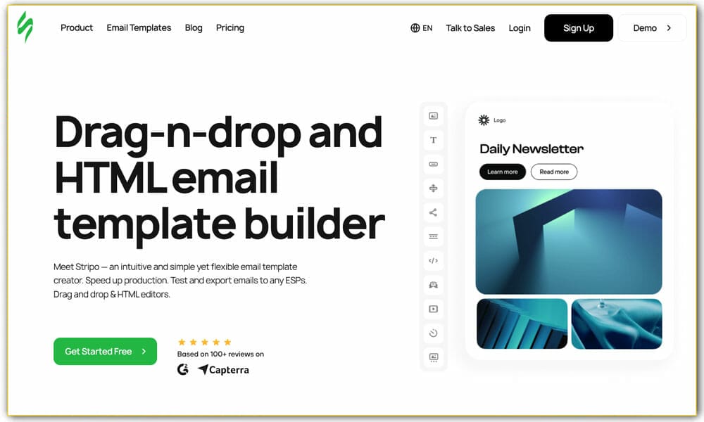 20+ Best Responsive Email Frameworks 8 Stripo