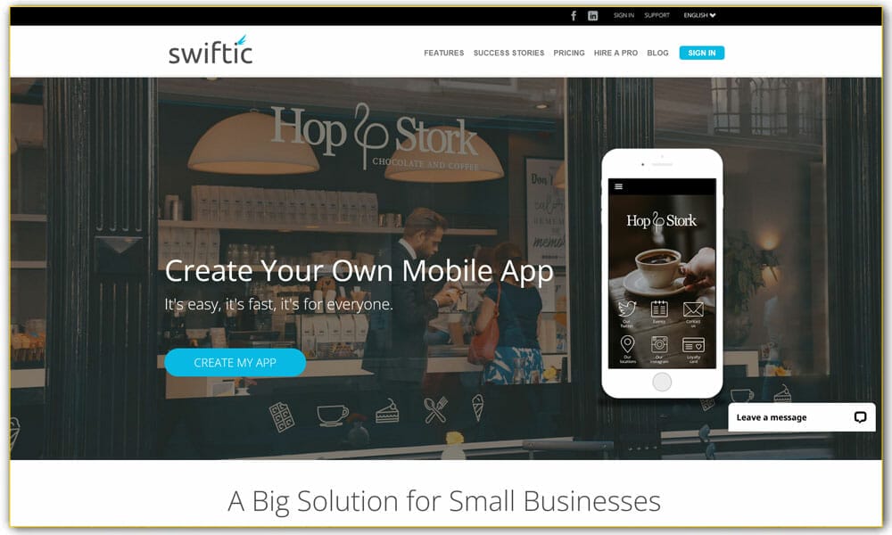20+ Best Mobile App Builders 2023 8 Swiftic