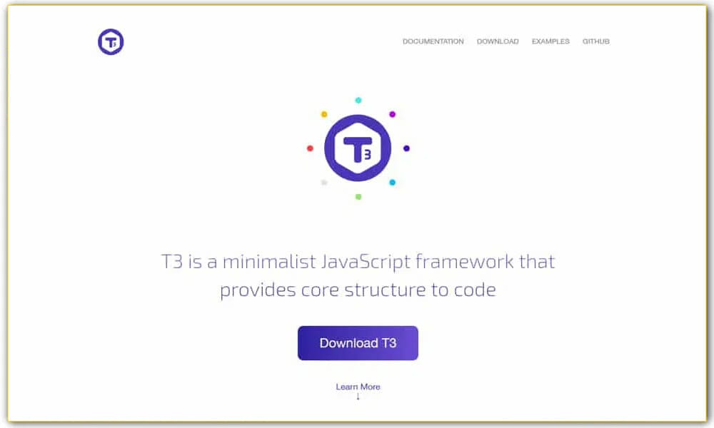 100+ JavaScript Frameworks for Web Developers 29 T3 JavaScript Framework