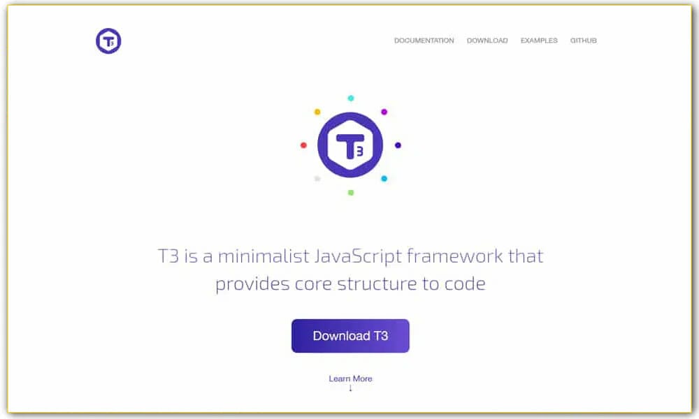 T3 JavaScript Framework