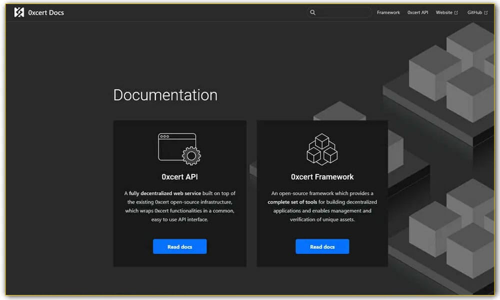 The 0xcert Framework