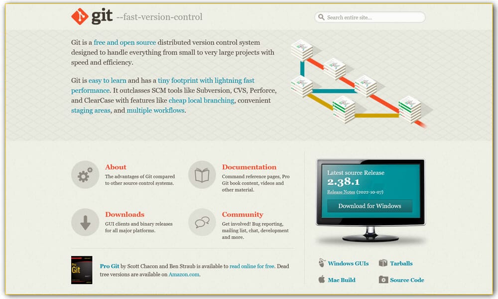 The Official Git Site