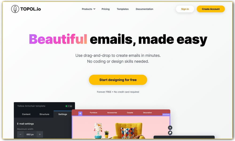 20+ Best Responsive Email Frameworks 9 Topol