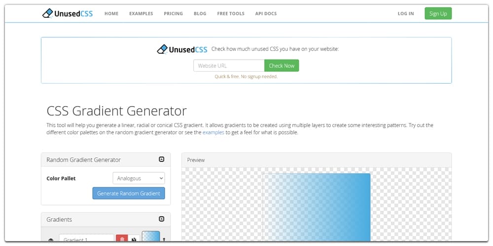 The Top Free CSS Gradient Generators 57 Unused CSS Gradient Generator