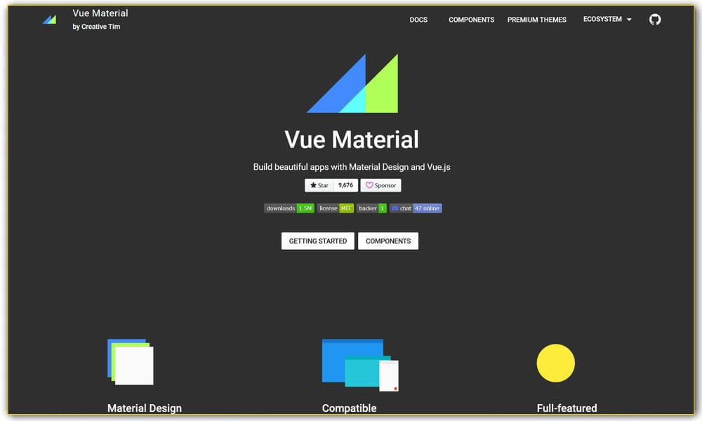 Vue Material