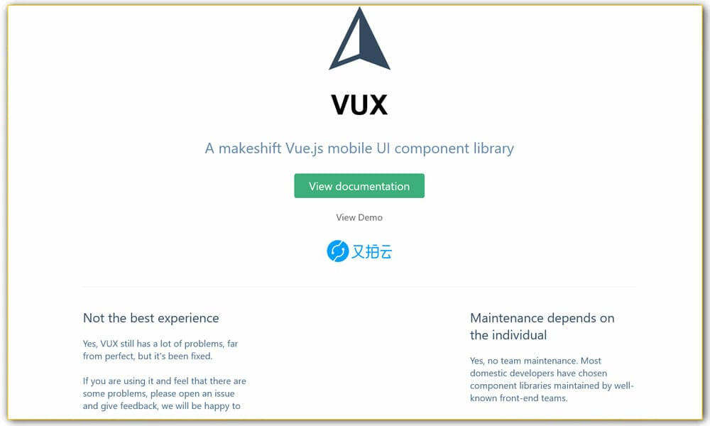 Vux