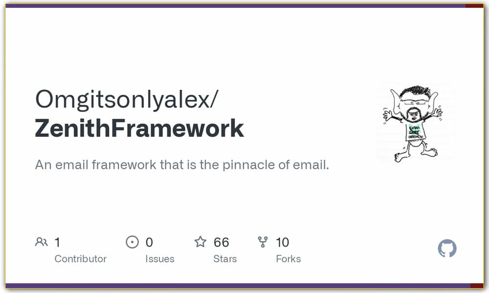 20+ Best Responsive Email Frameworks 17 Zenith Framework