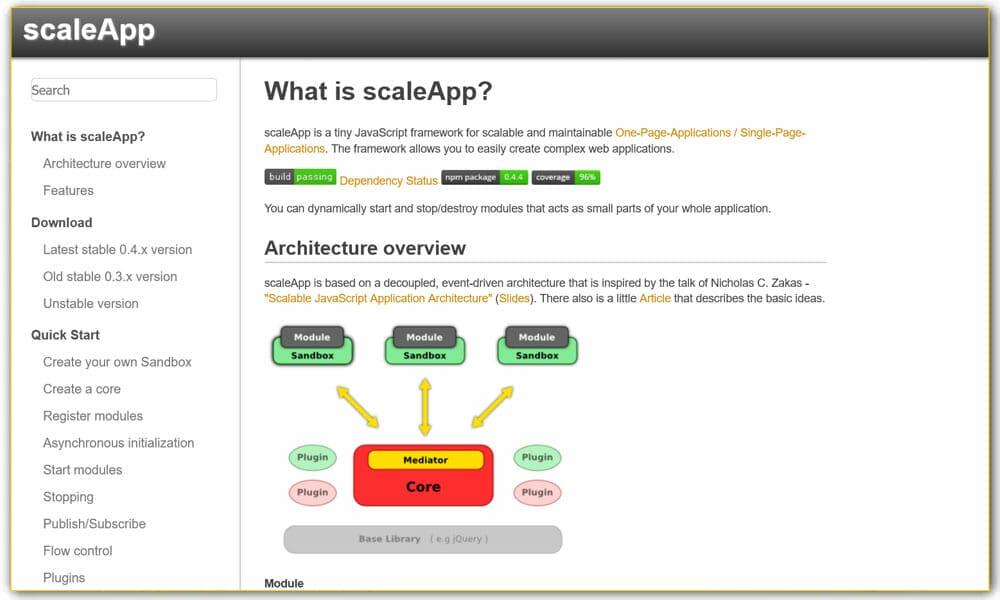 scaleApp