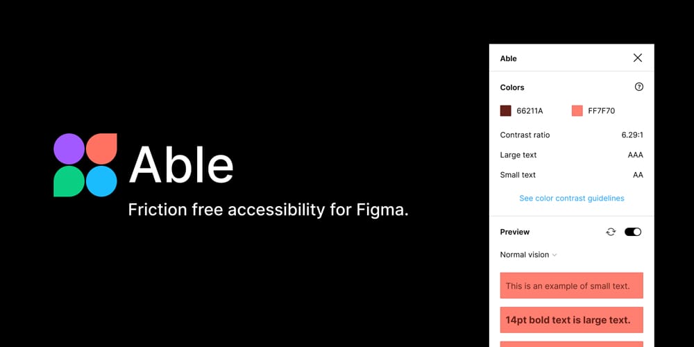 Best Figma Contrast Checker Plugins 19 Able