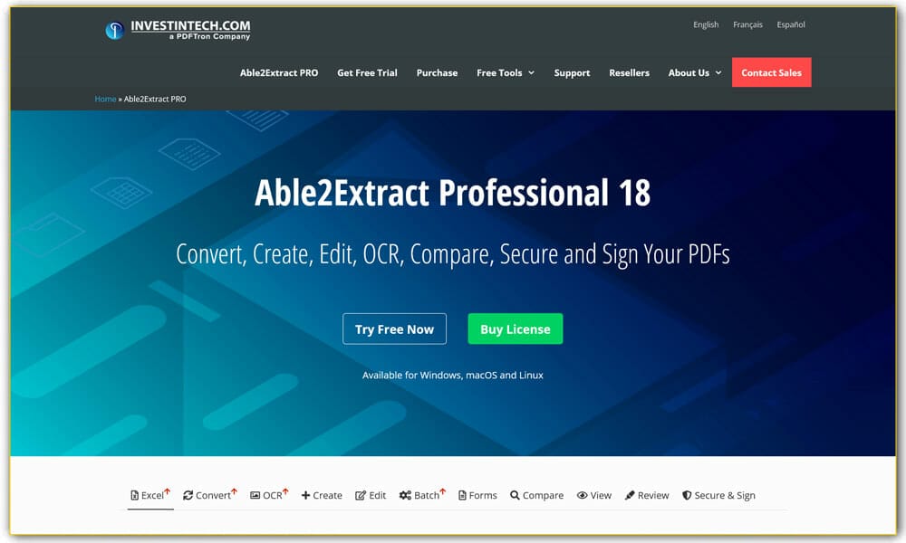 25+ Best PDF Editors That You May Not Know 2024 26 Able2Extract Professional 18