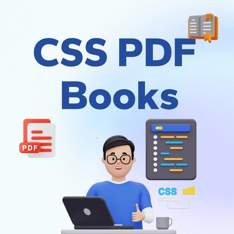 CSS PDF Books For Web Designers