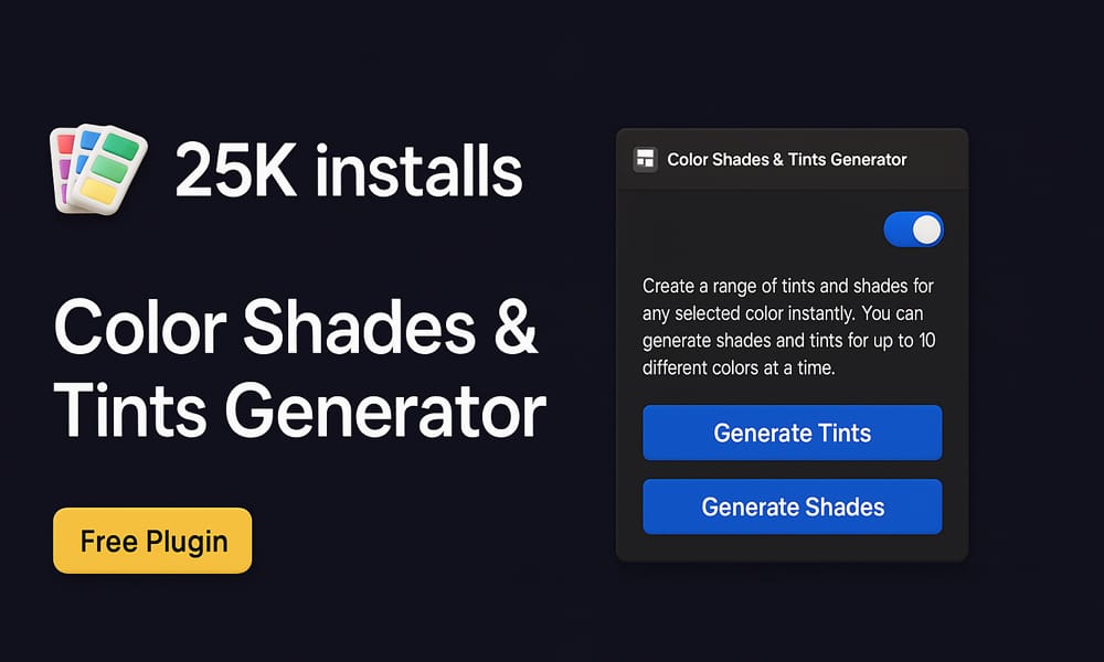 Best Figma Contrast Checker Plugins 21 Color Shades and Tints Generator