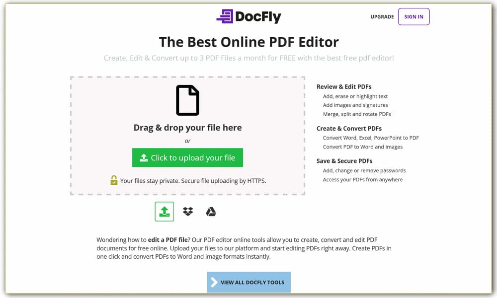 25+ Best PDF Editors That You May Not Know 2024 7 DocFly