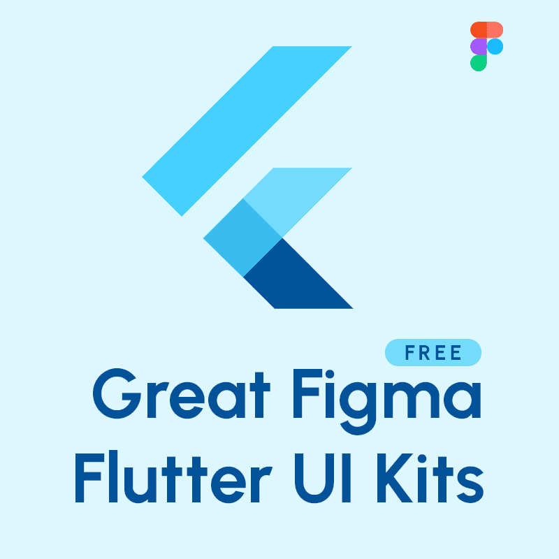 Great Figma Flutter UI Kits For Free