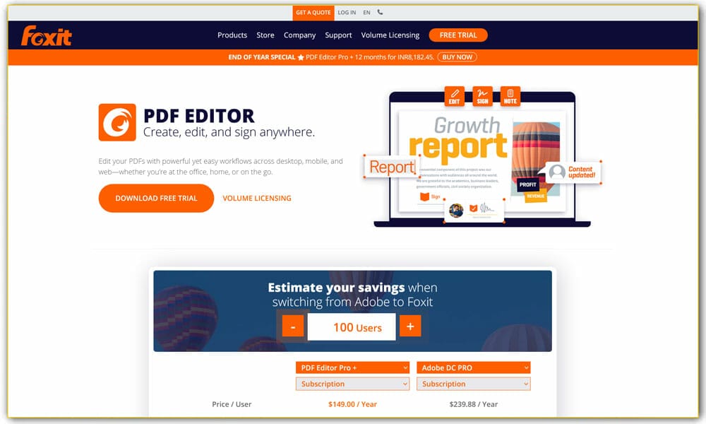 25+ Best PDF Editors That You May Not Know 2024 29 Foxit PDF Editor