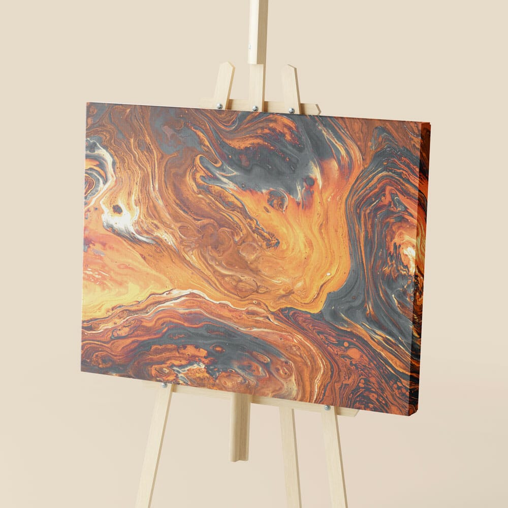 Free Easel And Canvas Mockups PSD 1 Free Easel And Canvas Mockups PSD