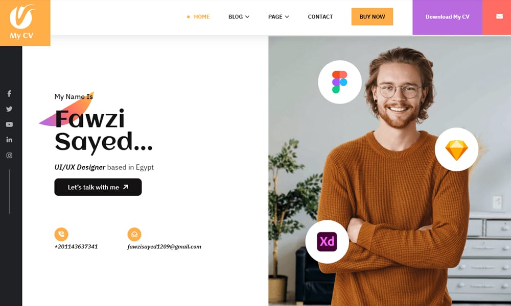 10+ Best Free Resume WordPress Themes 2024 20 Job Seeker Resume