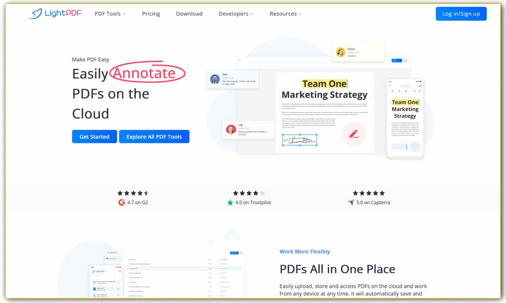 25+ Best PDF Editors That You May Not Know 2024 5 LightPDF