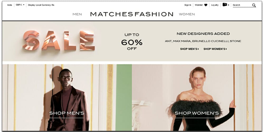 Matches Fashion