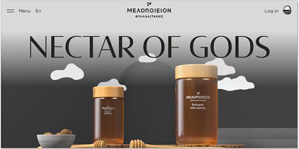 Melopeion Organic Thyme Honey