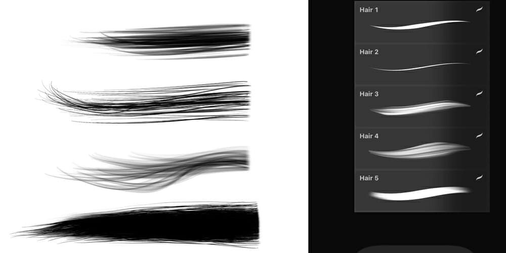 Best Free Procreate Brushes 164 Best Free Procreate Brushes 1