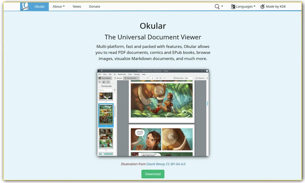 25+ Best PDF Editors That You May Not Know 2024 42 Okular