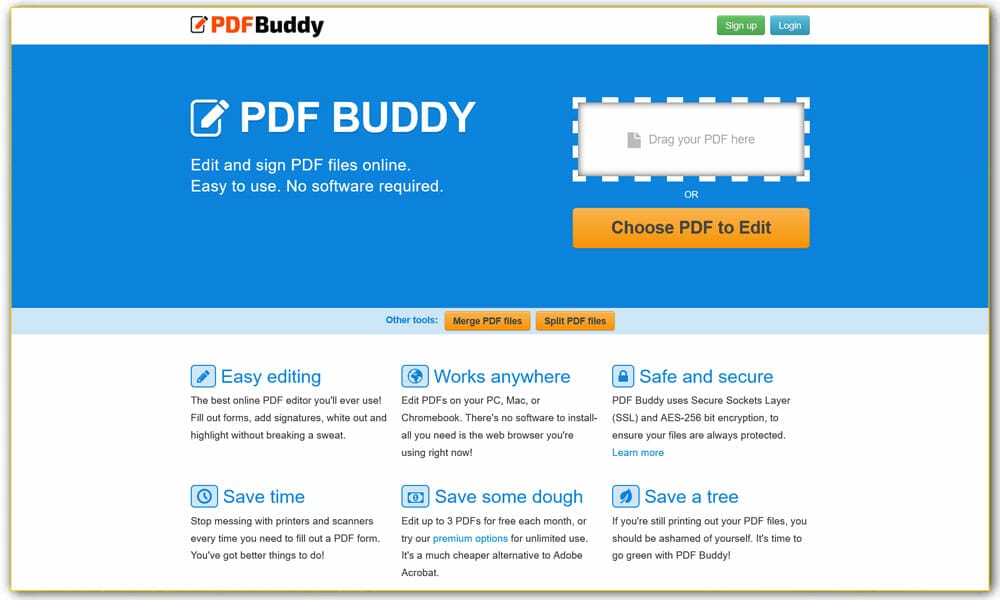25+ Best PDF Editors That You May Not Know 2024 8 PDF Buddy