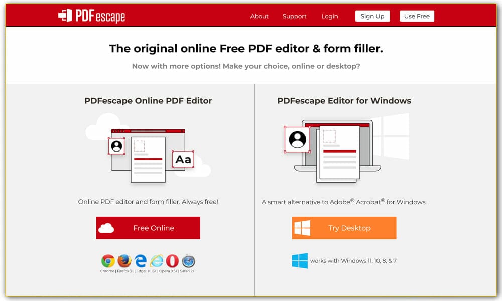 25+ Best PDF Editors That You May Not Know 2024 27 PDFescape