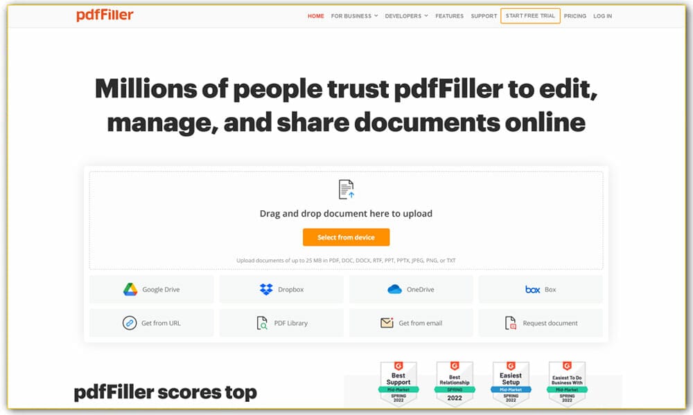 25+ Best PDF Editors That You May Not Know 2024 3 PDFfiller