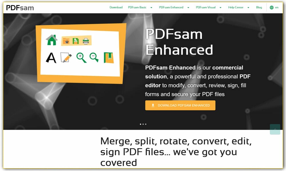 25+ Best PDF Editors That You May Not Know 2024 44 PDFsam
