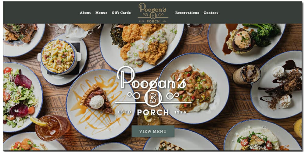 Inspiring Examples Of Wood Texture In Web Design 4 Poogans Porch