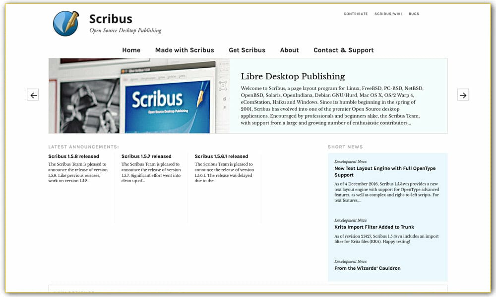 25+ Best PDF Editors That You May Not Know 2024 41 Scribus