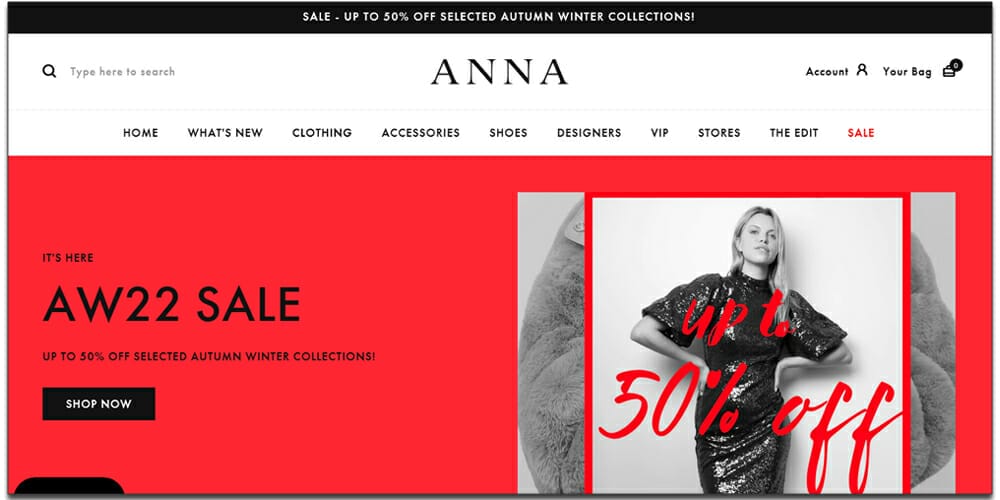 Shop At Anna