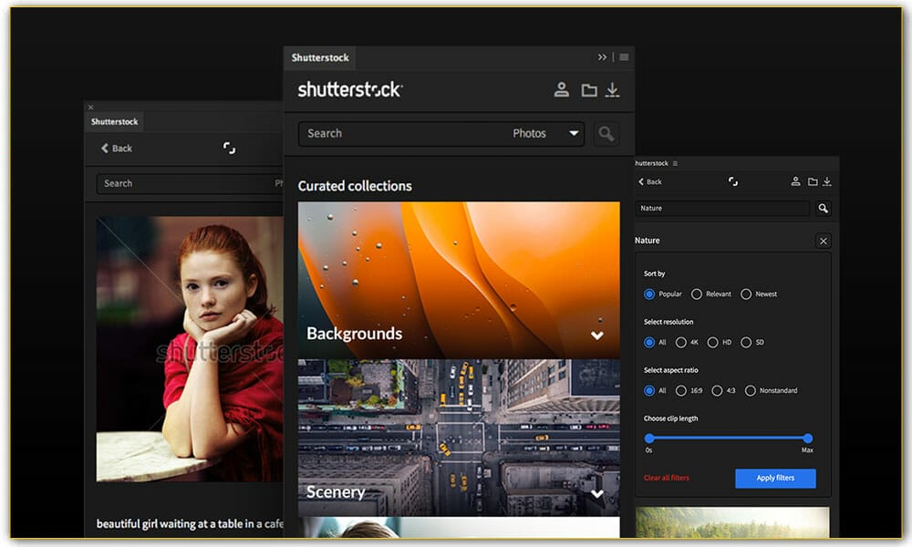 Shutterstock Photoshop Plugin