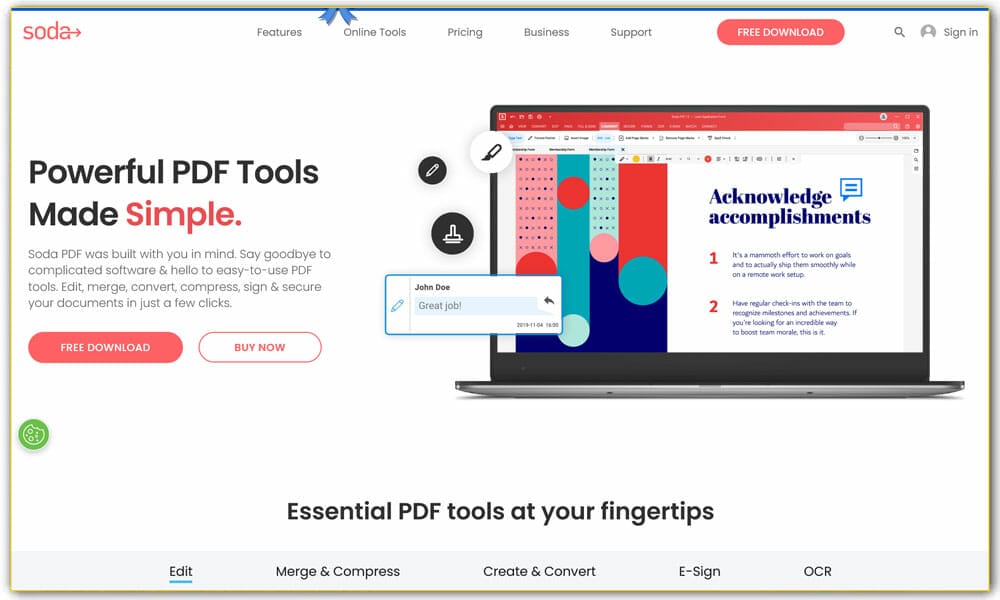 25+ Best PDF Editors That You May Not Know 2024 4 Soda PDF