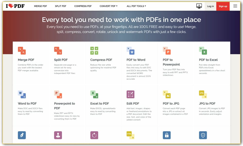 25+ Best PDF Editors That You May Not Know 2024 14 iLovePDF