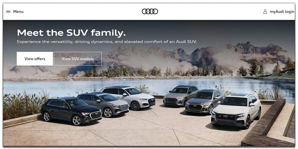 30 Best Automotive Websites For Your Inspiration 11 Audi