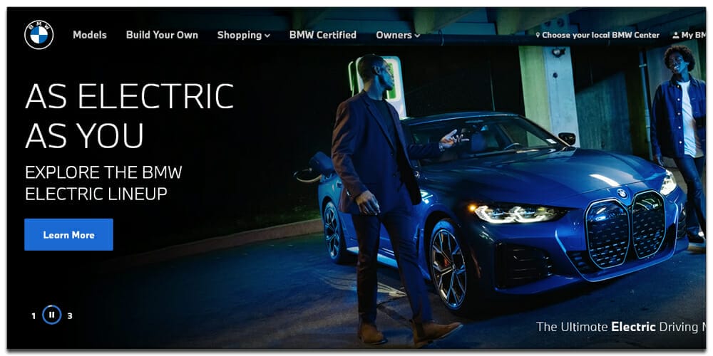 30 Best Automotive Websites For Your Inspiration 15 BMW