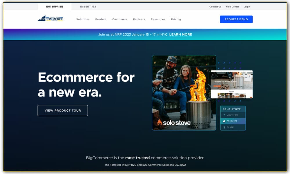 BigCommerce Website Builder