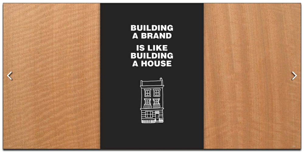 20 Best Books for Web Designers & Developers 44 Building a Brand is like Building a House