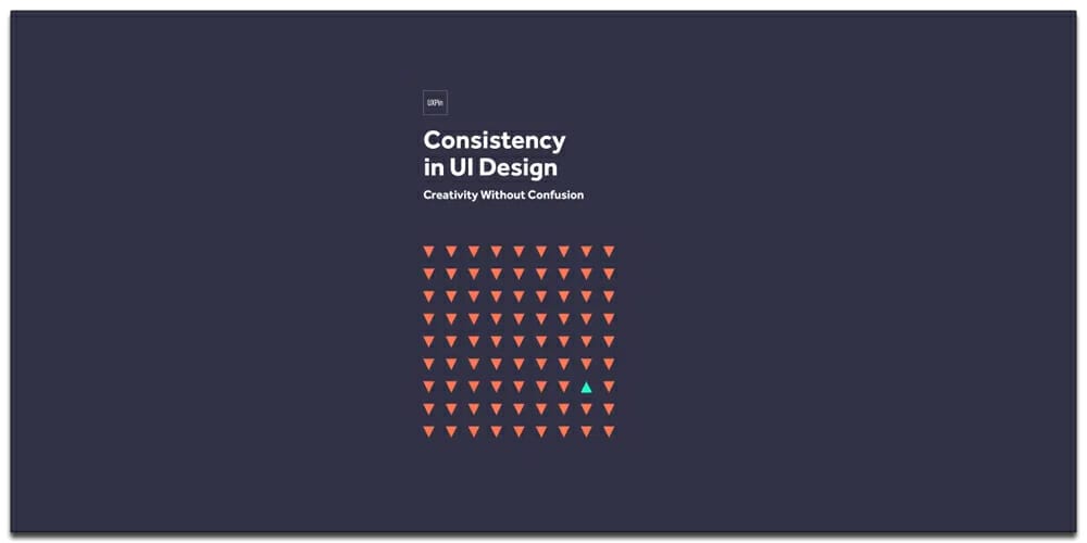 20 Best Books for Web Designers & Developers 25 Consistency in UI Design