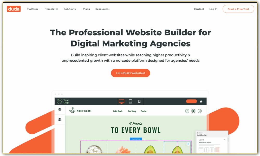 Duda Website Builder