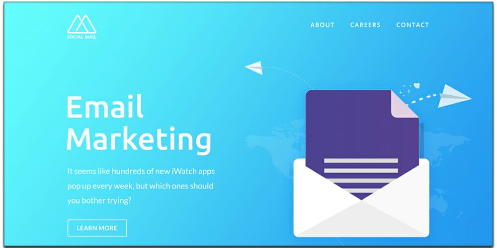 Free Email Newsletter Templates PSD 2 Email Newsletter Template PSD