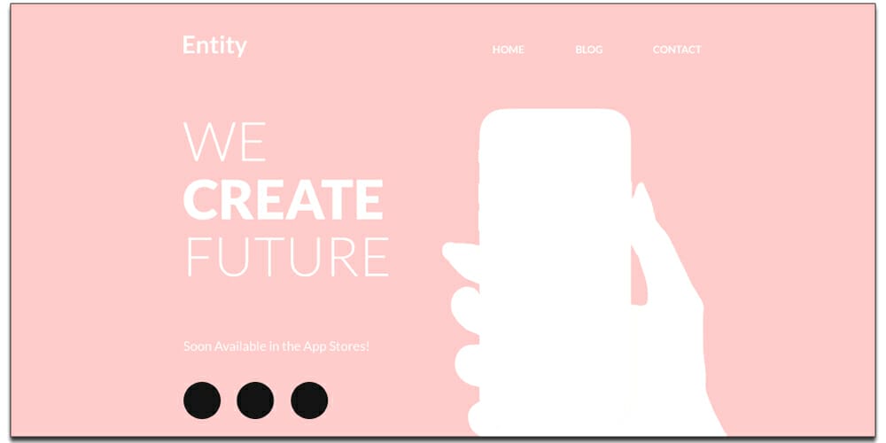Free Email Newsletter Templates PSD 31 Entity