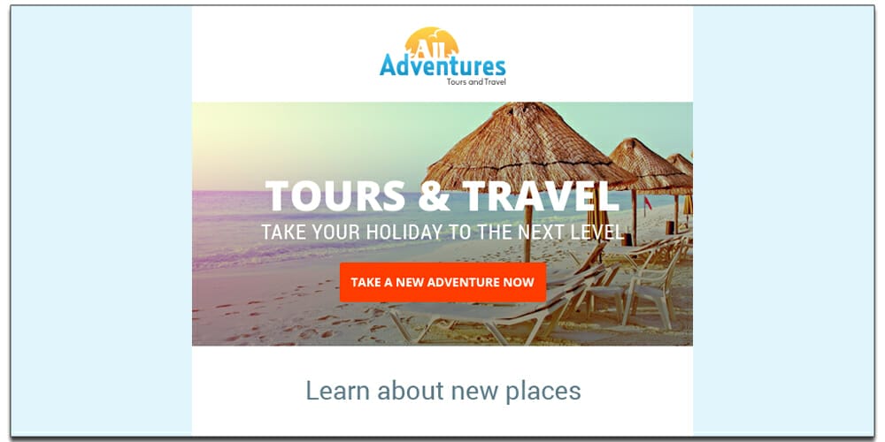 Free Email Newsletter Templates PSD 14 Free Email Newsletter PSD