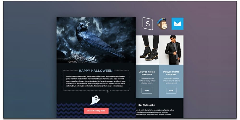 Halloween Email Template