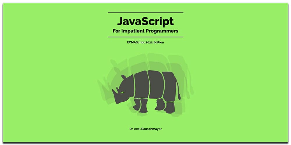 JavaScript for Impatient Programmers