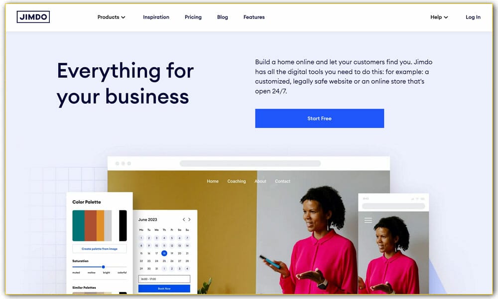 Jimdo Website Builder