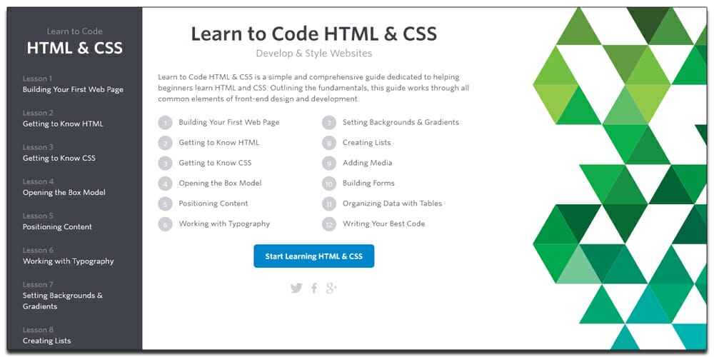 20 Best Books for Web Designers & Developers 63 Learn to Code HTML & CSS