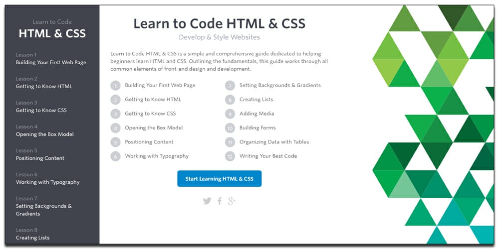 Learn to Code HTML & CSS